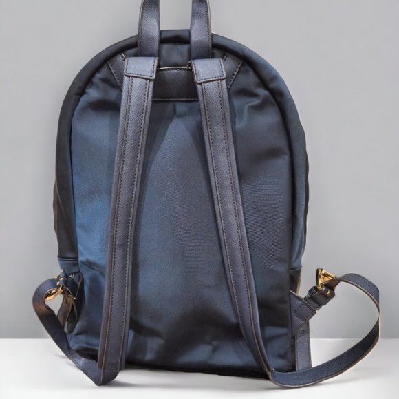 SOLD Michael Kors Large Nylon and Leather Jet Set Backpack - Picture 3 of 10